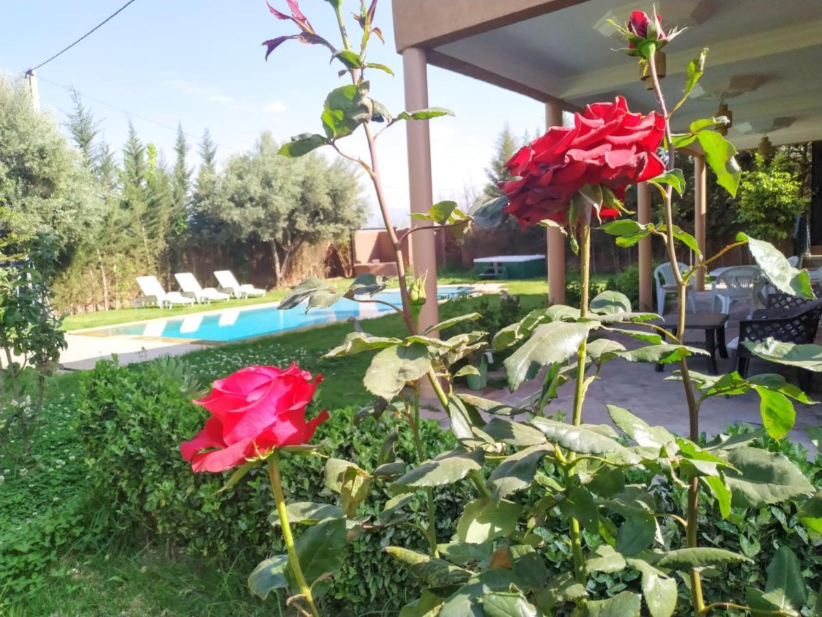 Ilafe Farmhouse, Villa Avec Piscine Chauffee Privee Et Jacuzzi Pour Familles Marrákes Kültér fotó
