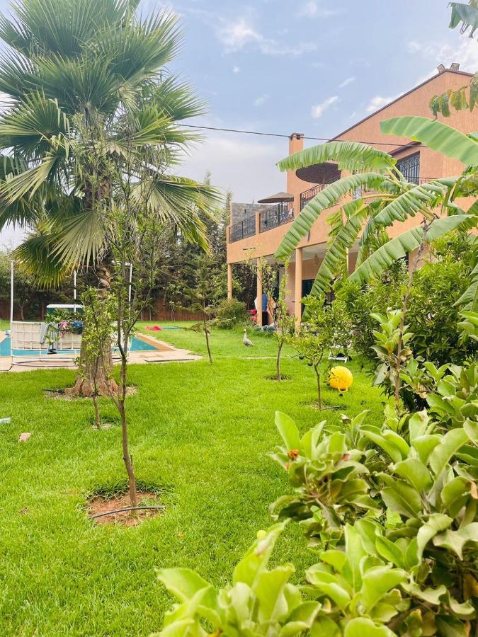 Ilafe Farmhouse, Villa Avec Piscine Chauffee Privee Et Jacuzzi Pour Familles Marrákes Kültér fotó