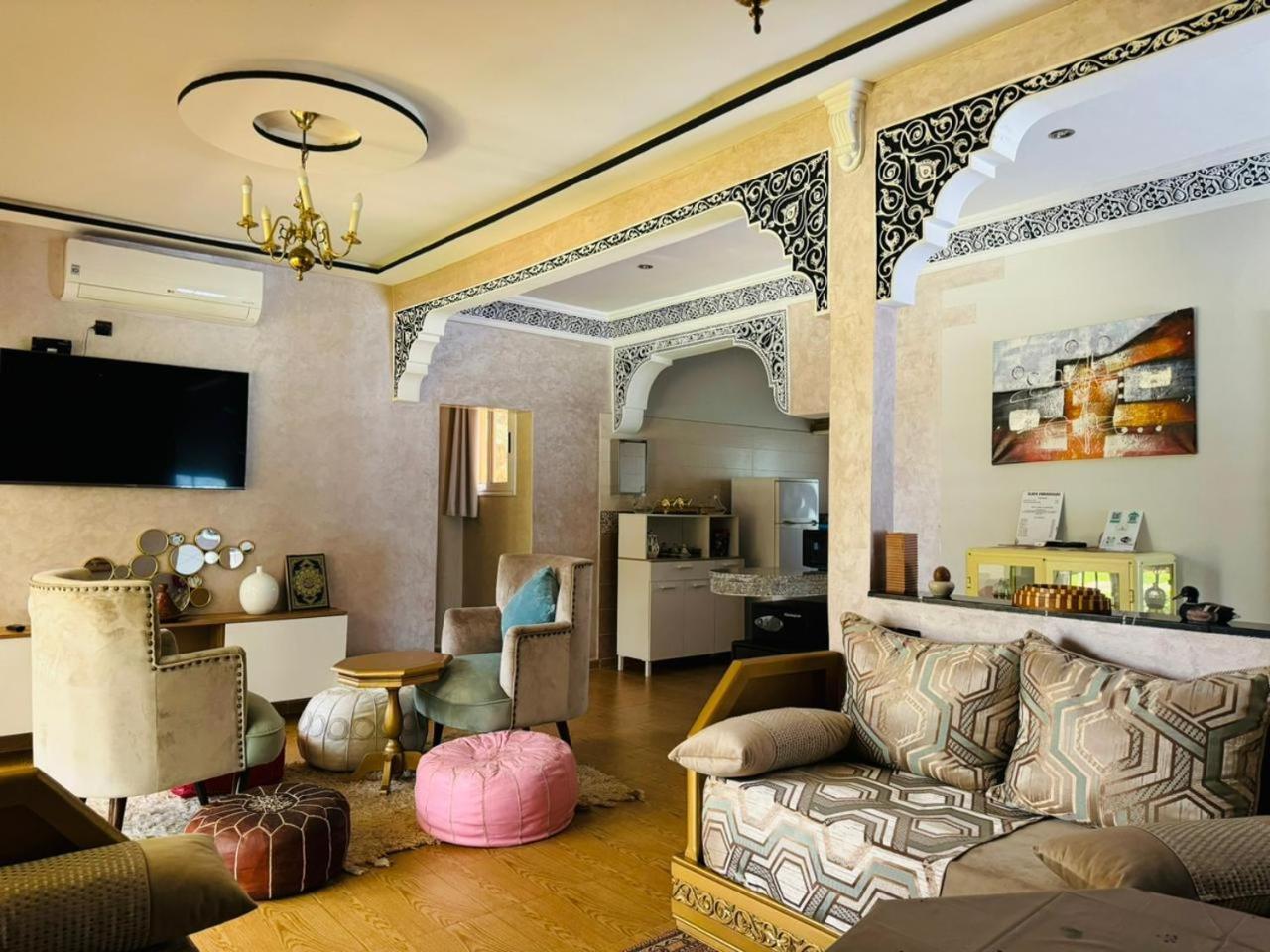 Ilafe Farmhouse, Villa Avec Piscine Chauffee Privee Et Jacuzzi Pour Familles Marrákes Kültér fotó