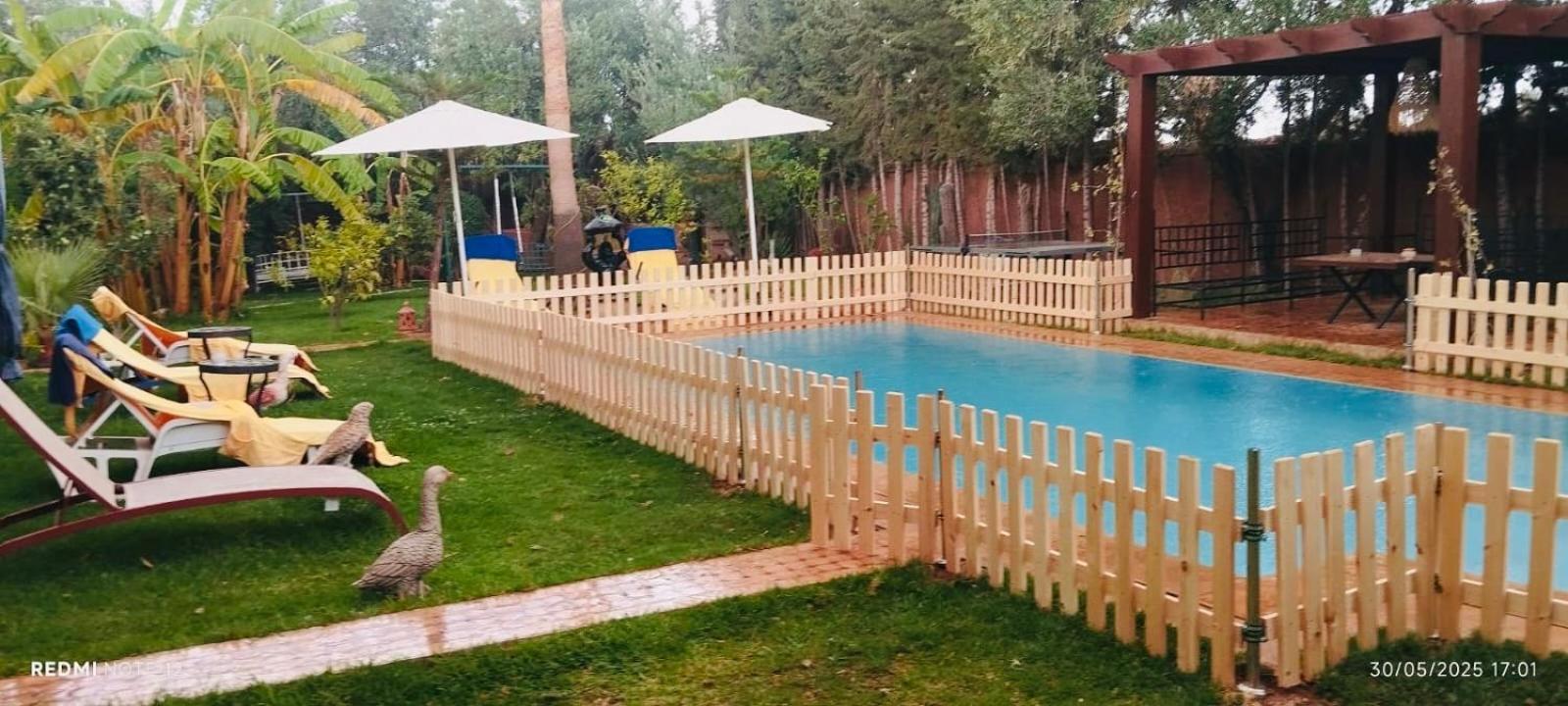 Ilafe Farmhouse, Villa Avec Piscine Chauffee Privee Et Jacuzzi Pour Familles Marrákes Kültér fotó